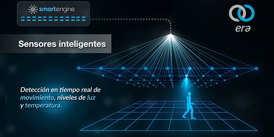 #smartengine de nuestro partner <a href="/Wtec_AG/">W-tec AG</a> convierte las luminarias #LED en una red de #sensores que proporcionan datos en tiempo real sobre Brillo, Temperatura y Presencia, mejorando la eficiencia y seguridad de las operaciones. #CuentaConERA #ERAtelecom ow.ly/ngHn30iLlPs
