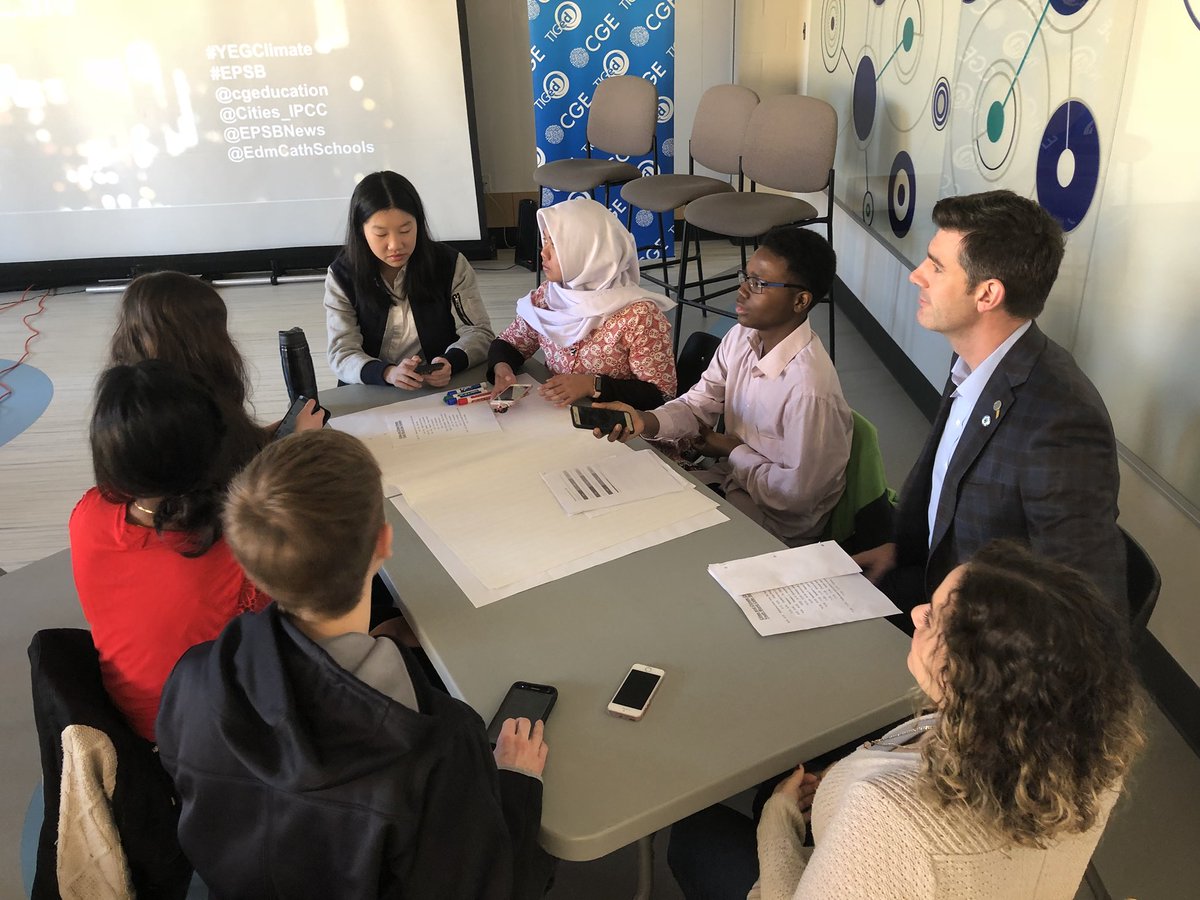 Joe Vanderhelm (@joevanderhelm) on Twitter photo Some youths from Edmonton and around the world working with <a href="/doniveson/">Don Iveson</a> on #yegClimate <a href="/Cities_IPCC/">Cities IPCC</a> <a href="/EdmCathSchools/">ECSD</a> <a href="/EPSBNews/">EPSB</a> Some youths from Edmonton and around the world working with <a href="/doniveson/">Don Iveson</a> on #yegClimate <a href="/Cities_IPCC/">Cities IPCC</a> <a href="/EdmCathSchools/">ECSD</a> <a href="/EPSBNews/">EPSB</a>