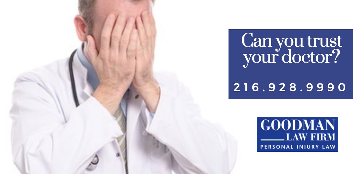 GGOODLAW's tweet photo. Medical malpractice occurs when a hospital, doctor or other health care professional, through a negligent act or omission, causes an injury to a patient. The negligence might be the result of errors in diagnosis, treatment, aftercare or health management. https://t.co/B5etNKGY4t