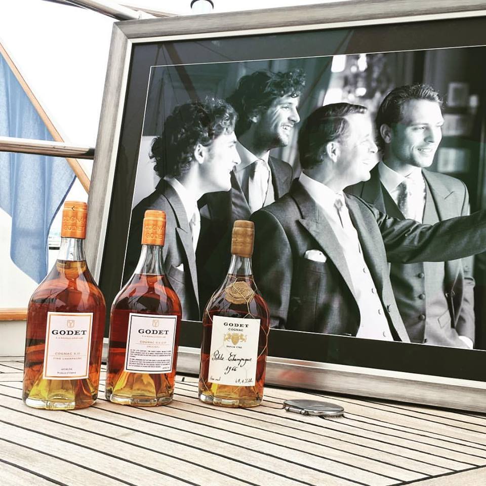GodetCognacSA's tweet photo. The Godet family has been making cognac since 1550!  #GodetCognac #PureAsGold #GodetLive #CognacLegend https://t.co/IcUQdCSQx9