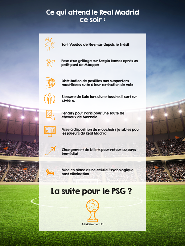 Meilleure_Assu's tweet photo. Amis madrilènes on vous conseille une assurance rapatriement car ce soir la victoire est pour le @PSG_inside ! 
https://t.co/cXzS81XF83
#PSGRMA #PSG #PSGREAL https://t.co/aORSiHJisj