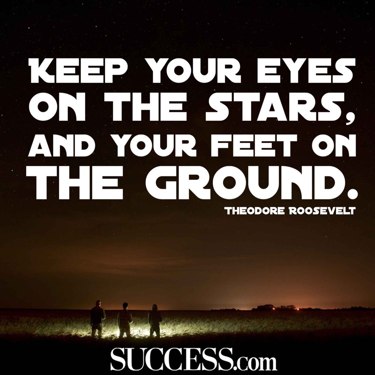 BulletproofROI's tweet image. "Keep your eyes on the stars, and your feet on the ground." -Theodore Roosevelt
#Motivation #SuccessStory #Entrepreneurship #YouCanDoIt #EyesOnThePrize