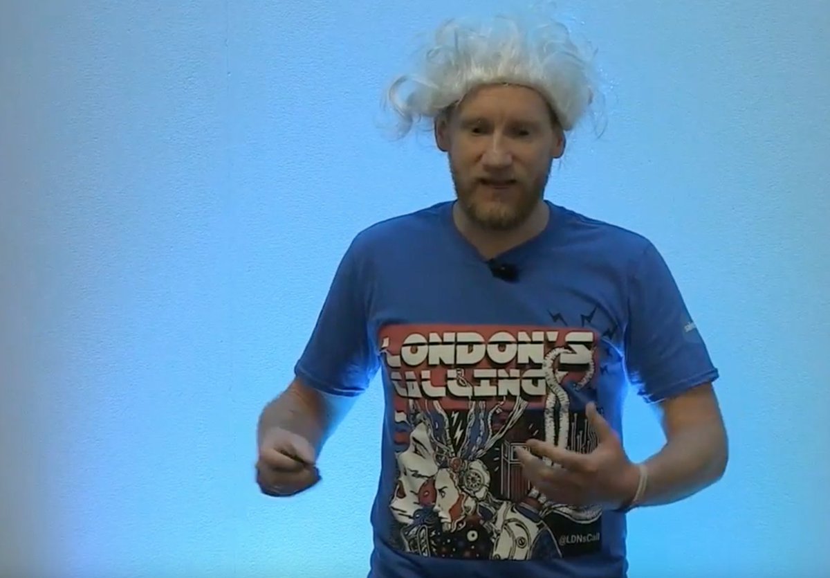 SharinPix's tweet photo. A great presentation on #EinsteinAI Vision implementation  by @toddhalfpenny at #LDNsCall18

Thanks for details on all the  problems that could occurs through dataset creation &amp; for the Shout Out to @SharinPix on the help we provide there! 

Full video -> https://t.co/gfmlwiGeaw https://t.co/gZ74vXSEov
