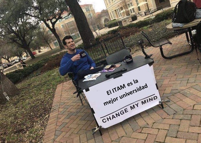 Change my mind..