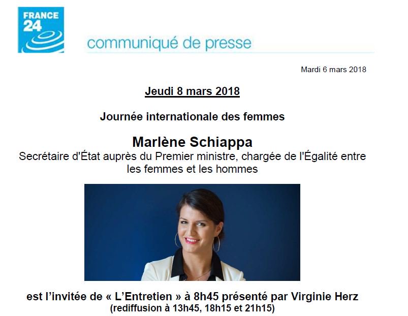 FRANCE 24 – Relations Presse / PR tweet media