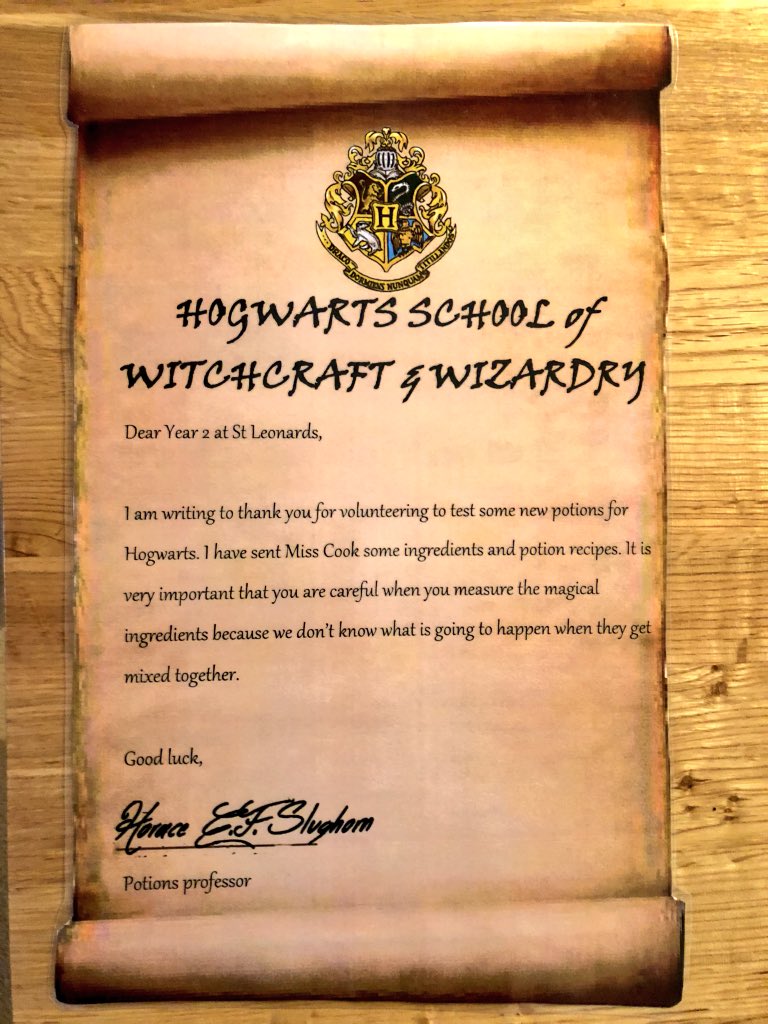 MissHCook's tweet photo. Today in Year 2 we made Harry Potter potions to practice our measuring skills!🔮📜 https://t.co/N2ilnSp68h