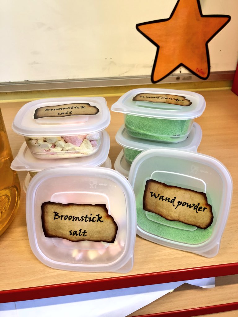 MissHCook's tweet photo. Today in Year 2 we made Harry Potter potions to practice our measuring skills!🔮📜 https://t.co/N2ilnSp68h