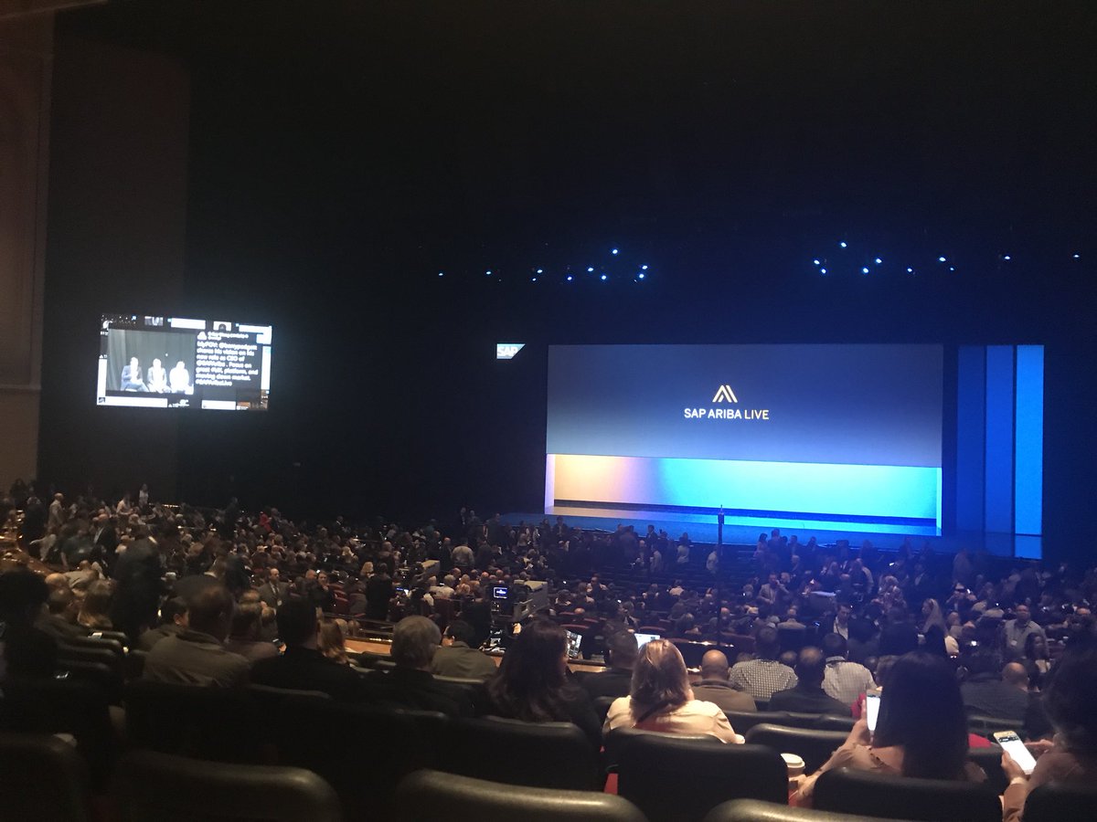 staceyheckel's tweet photo. So excited for the kick off!!! #SAParibaLive #procurmentwithapurpose https://t.co/uBhRN1JRVZ