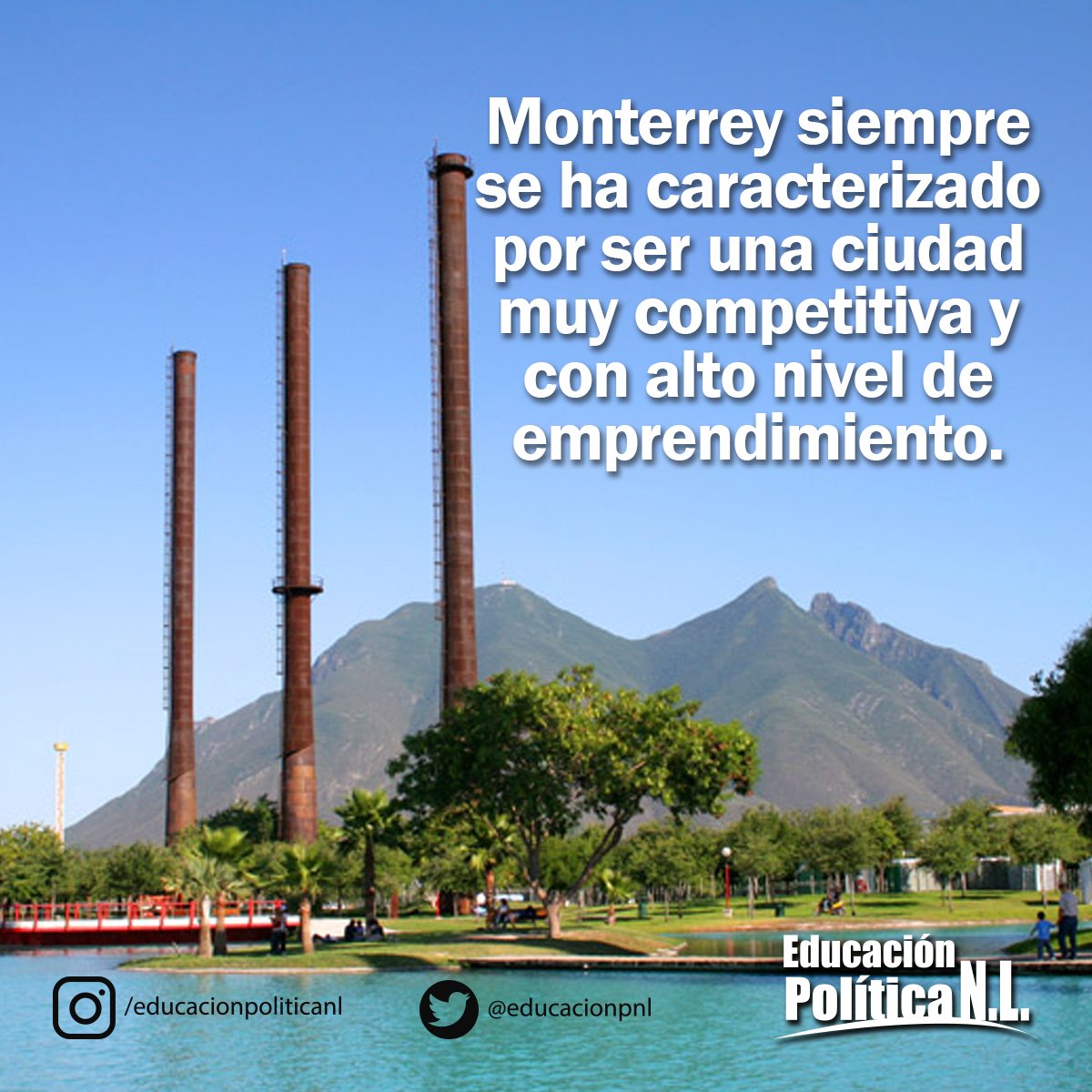 EducacionPNL's tweet photo. Desde sus inicios industriales ha sido pionero en la modernización y el comercio. Estos últimos años la sensibilidad y el emprendimiento social ha ido creciendo en la conciencia de sus habitantes.
#FelizMartes #Emprendedores #Monterrey #NuevoLeon #HablemosClaroFuerteYDirecto https://t.co/G3xNfbk77U