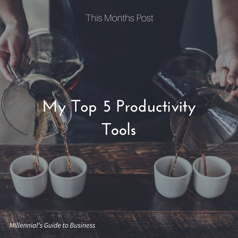 BlackDavisMgmt's tweet photo. This months blog post is now live! Get my Top 5 productivity tool recommendations that you should integrate into your daily routine so you can #wintheday. https://t.co/18tBTukwNS #blackdavismgmt #businessblog #millennialsguidetobusiness https://t.co/gS9uoKVQ2W