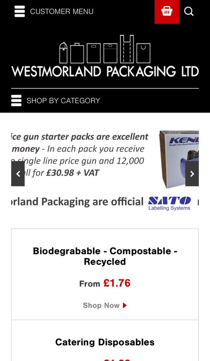 Westpack's tweet image. It’s finally finished 🙌🏻🙌🏻🙌🏻 Please check out our new and improved website westmorlandpackaging.co.uk 🛍🛍