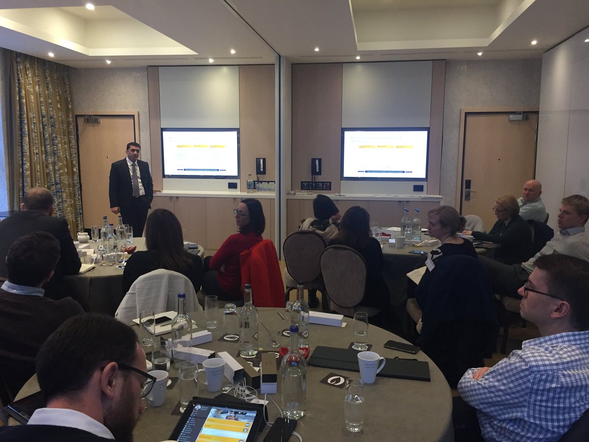CosgroveSally's tweet photo. Thanks @AbhiShahPwC for an excellent session on #MnAValueCreation at @PwC_UK #CFOQUEST https://t.co/BA6niFIDcj