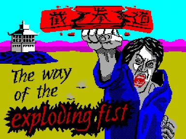 RetroGamerSte's tweet image. This was the very fist game I ever played, my older bro had a spectrum &amp;amp; let me play this, what a game. #TheWayoftheExplodingFist #Spectrum