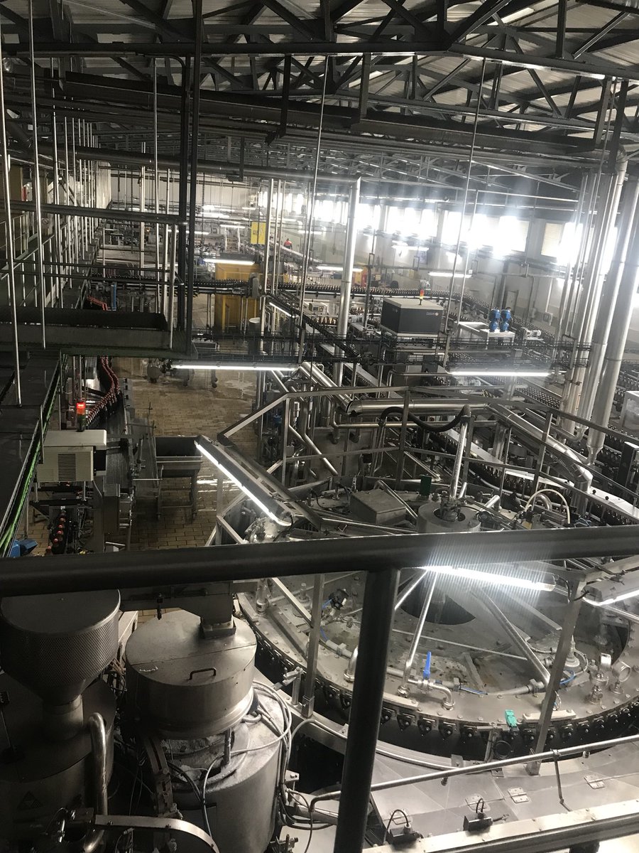 albacomercio's tweet photo. Visiting the San Miguel factory. A pleasant experience. https://t.co/lZtiDVrRxE