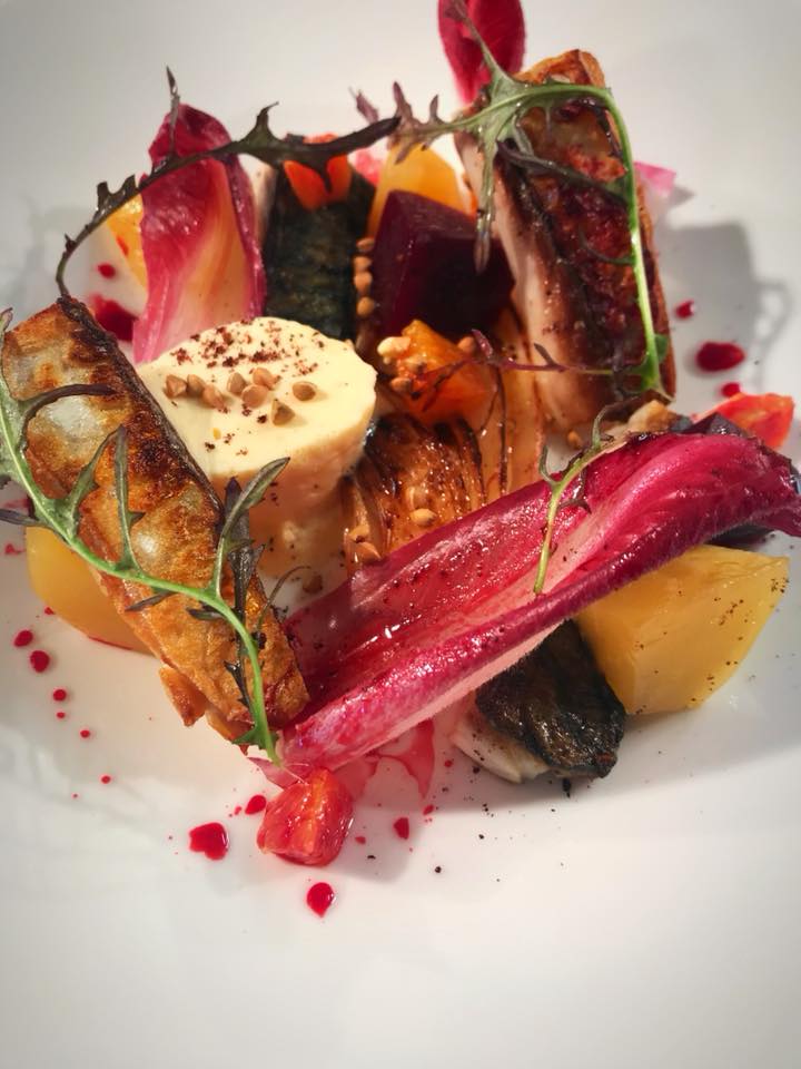 robbielovelady's tweet photo. #Margate @TOPOMargate  #mackeral #venison #BEEF #cheek #finedining @tritfitt ... what a great team at:https://t.co/6BQ11vRg6q https://t.co/WPIUWgRvXr