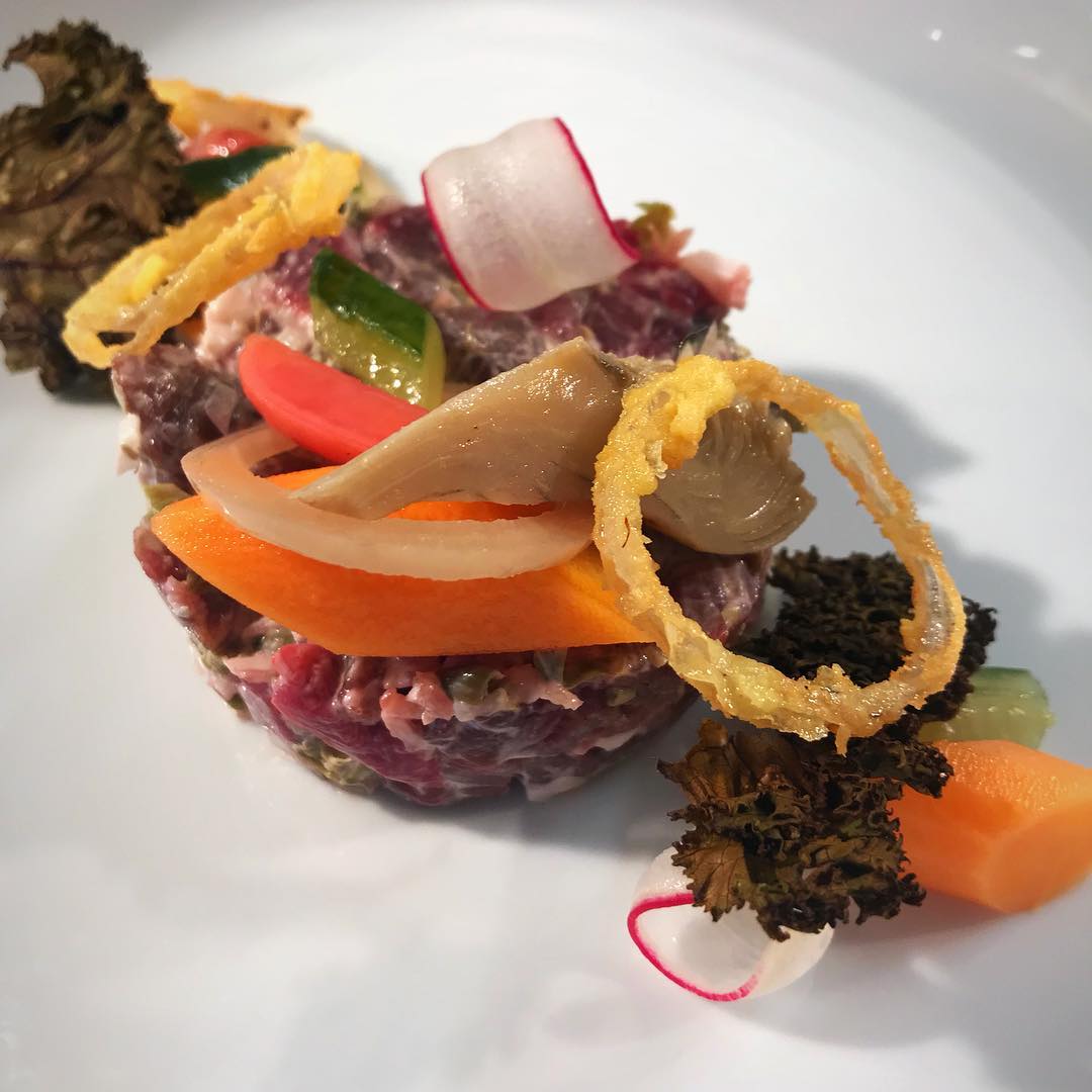 #Margate <a href="/TOPOMargate/">The Old Post Office</a>  #mackeral #venison #BEEF #cheek #finedining <a href="/tritfitt/">Tristan</a> ... what a great team at:theoldpostofficemargate.co.uk