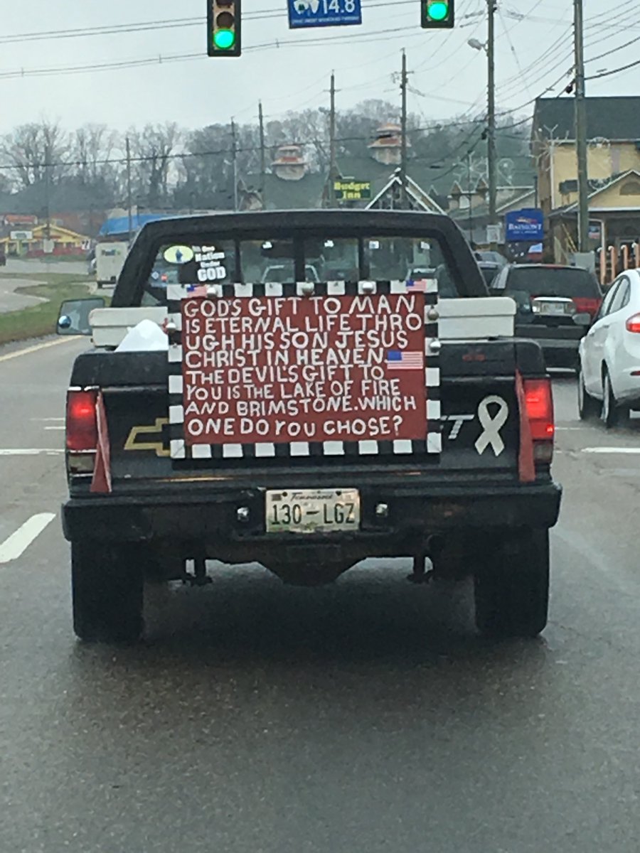 monicawarren16's tweet photo. Love living in the Bible Belt of the South! Always need to be reminded of Godโs love for us!! #phill4:13 https://t.co/HUfOVhMTsN