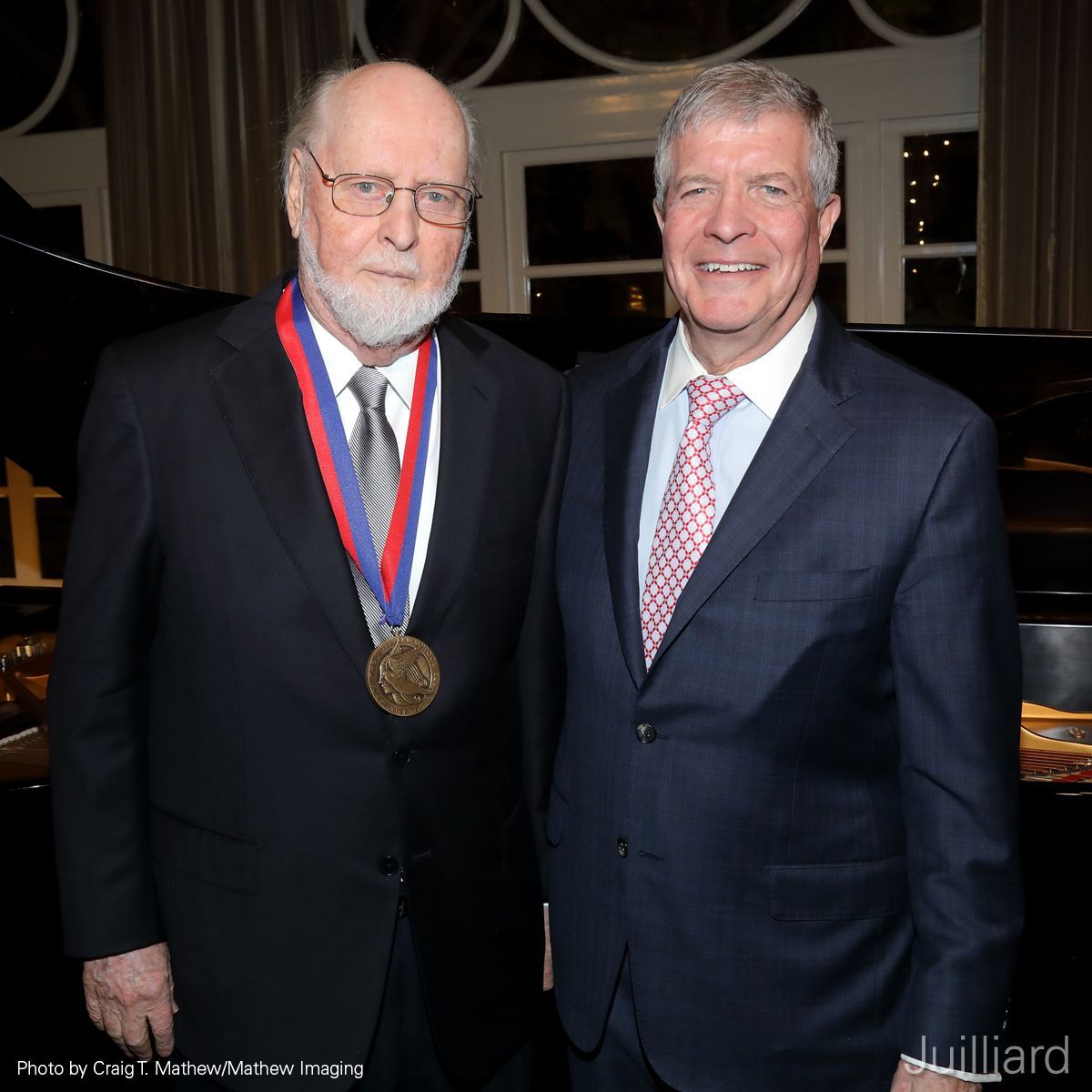 JuilliardSchool's tweet photo. We are honored to announce that #Juilliard has received a bequest from Academy Award-winning composer and conductor John Williams of his complete library of concert music and film music scores! Read the press release: https://t.co/xGM97cL3XW https://t.co/8FbtdKmXtb