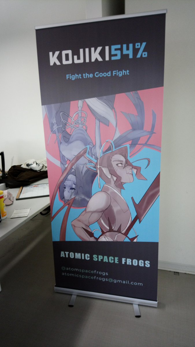 Atomic Space Frogs tweet media