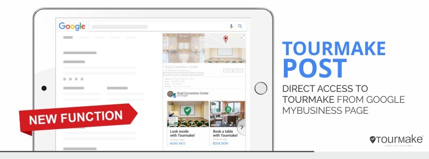 Tour_Make's tweet photo. TOURMAKE ON GOOGLE MY BUSINESS PAGE
Now you can make visible your #Tourmake tour on the #GoogleMyBusiness page and make readlity accessible. Discover #TourmakePost --> https://t.co/oCOuSXP56H https://t.co/cZHZBdgPfc
