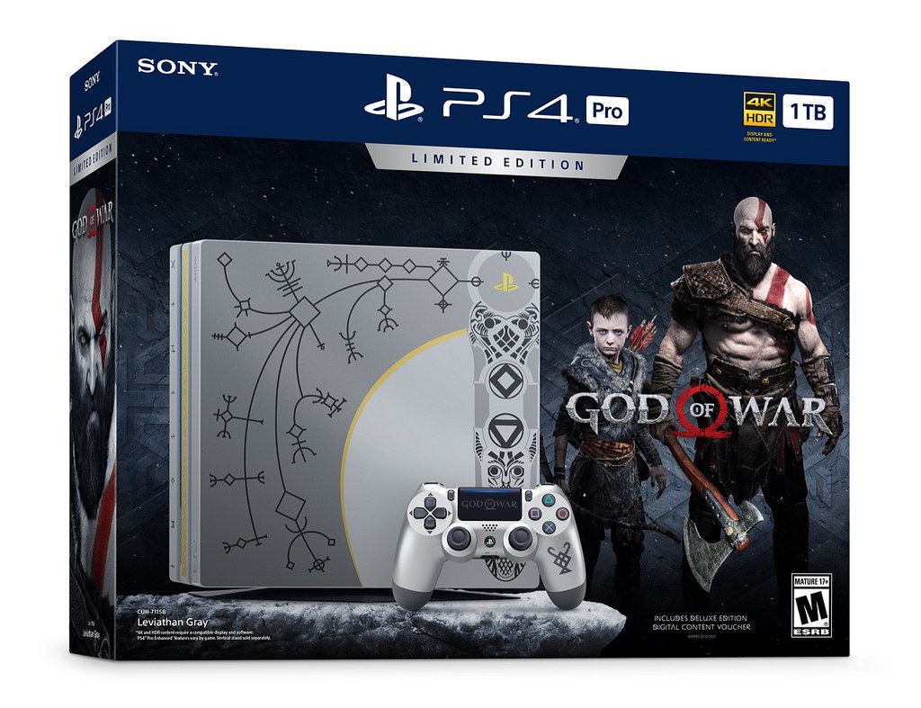 Gehoorzaam Kenia vertaler PlayStation on Twitter: "Pre-orders are live for the Limited Edition God of  War PS4 Pro bundle. Get yours locked in before it launches on April 20:  https://t.co/kK0r1x2KGx https://t.co/p3Xaxr1IwK" / Twitter