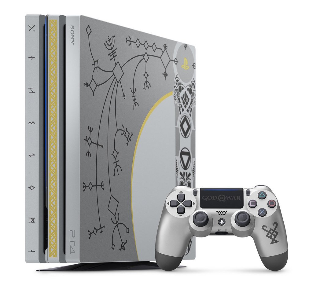 PlayStation on Twitter: "Pre-orders are live for the Limited Edition God of War PS4 Pro bundle. Get yours locked in before it launches on April https://t.co/kK0r1x2KGx https://t.co/p3Xaxr1IwK" / Twitter