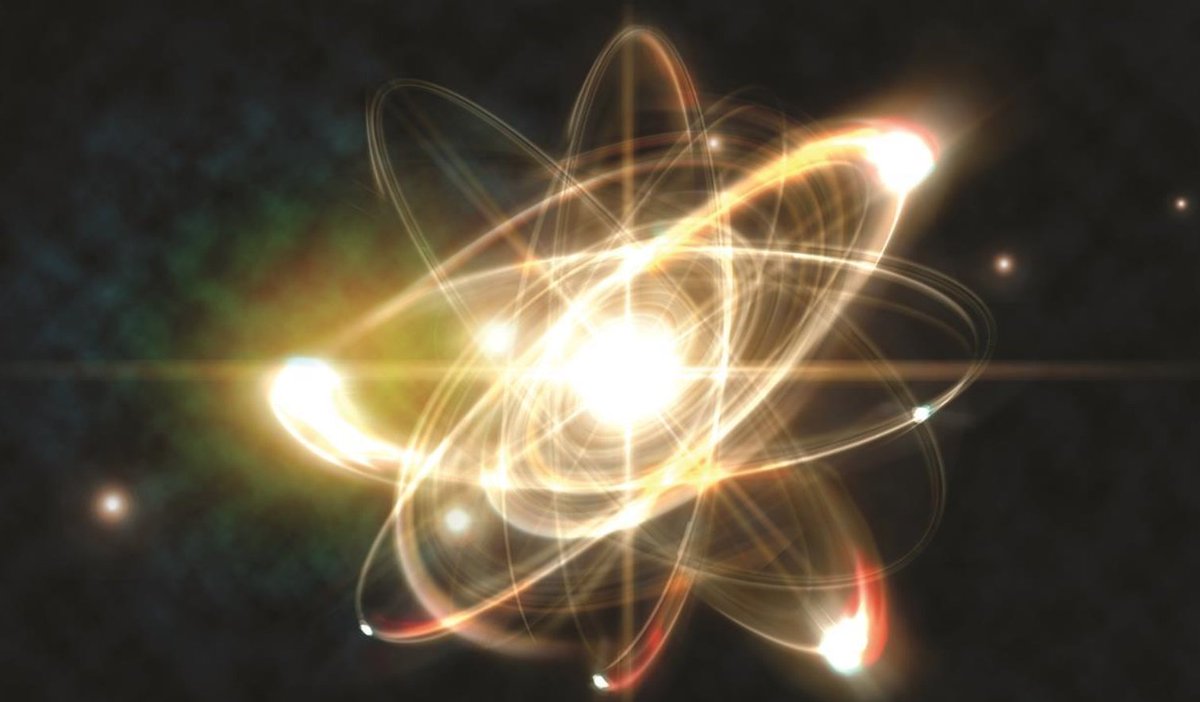 bgreene's tweet photo. Grasp a glass and you don't actually touch it. Electrons in your hand push against those in the glass creating a tiny but unbridgeable gap. Sit in a chair and you actually hover slightly above its surface. You've never had direct physical contact with anything. https://t.co/ROCN0LU9HS