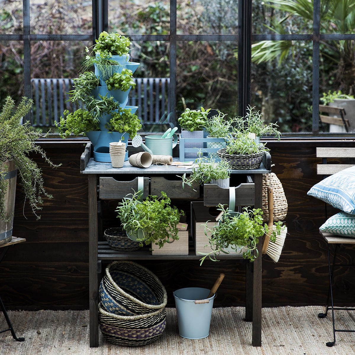 It is never too early to get your garden ready for Spring - no matter how small your garden is!