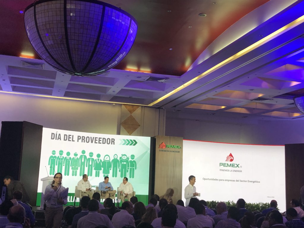 EcopholiaMX's tweet image. #ecopholia presente en el #DíadelProveedor un evento organizado por @Pemex en la ciudad de #Villahermosa con la finalidad de potencializar la relación con sus proveedores.