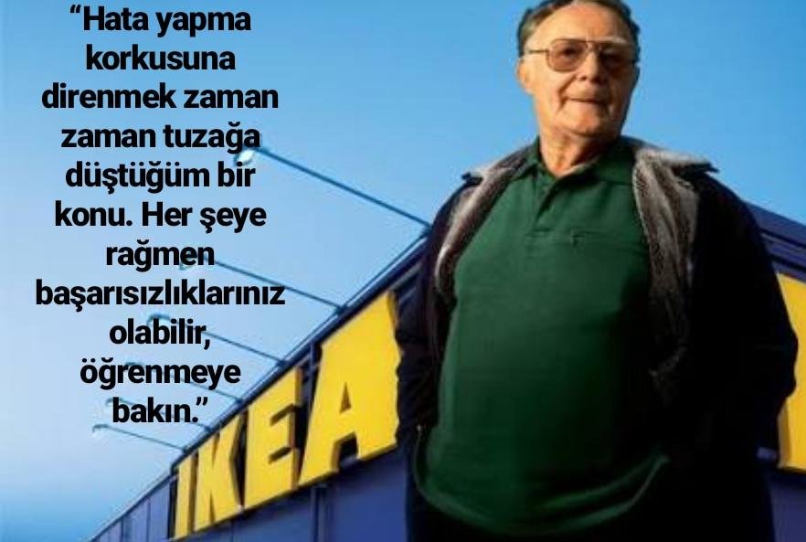 IKEA’nın Yaratıcısı Ingvar Kamprad’dan Kulak Verilmesi Gereken Tavsiyeler 🤗 #socialleadersclub #marmarauniversitesi #leaders #leadership