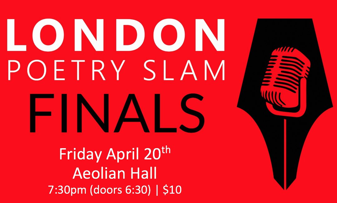 LDNPoetrySlam's tweet photo. It's coming! #ldnont https://t.co/d2v9EsJiIy