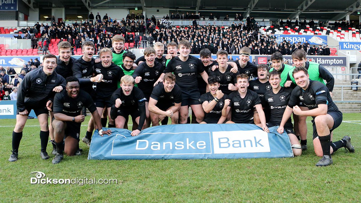 MATCH REPORT | Campbell College are the first team through to the Danske Bank Ulster Schools' Cup Final, following an impressive semi-final win over Belfast rivals Methodist College at Kingspan Stadium this afternoon » ulsterrugby.com/news/17124.php