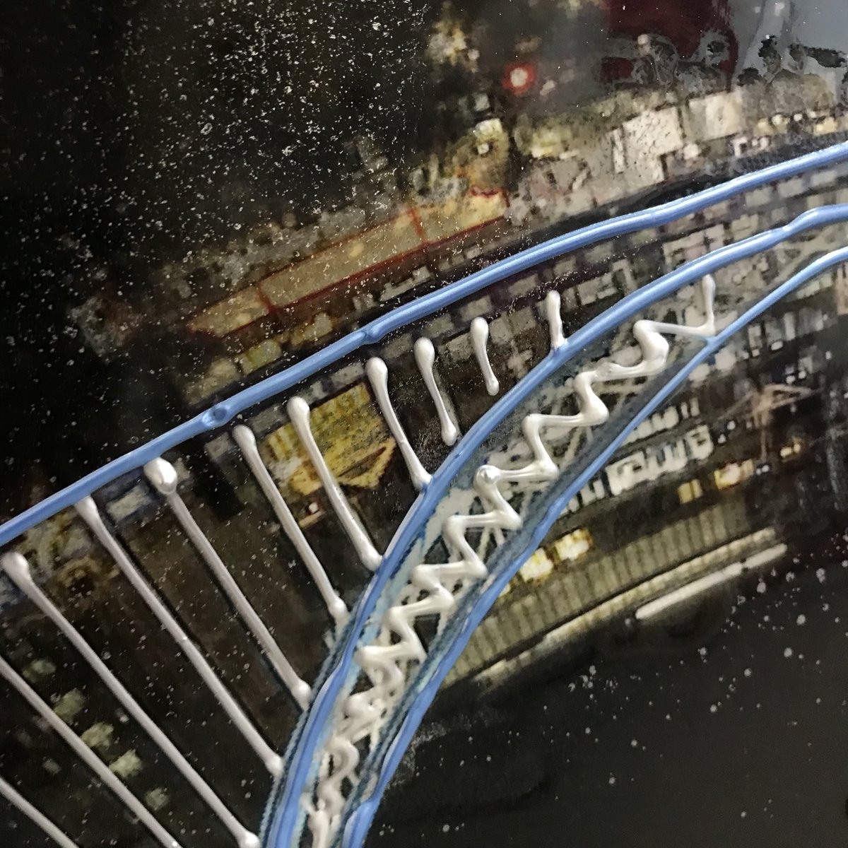 Sneak Peak ! Lots of exciting things to come ! #watchthisspace for some truly #original #art. Be sure to check us out online and at our wonderful #Beckenham Gallery!