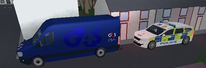 g4s patrol van roblox