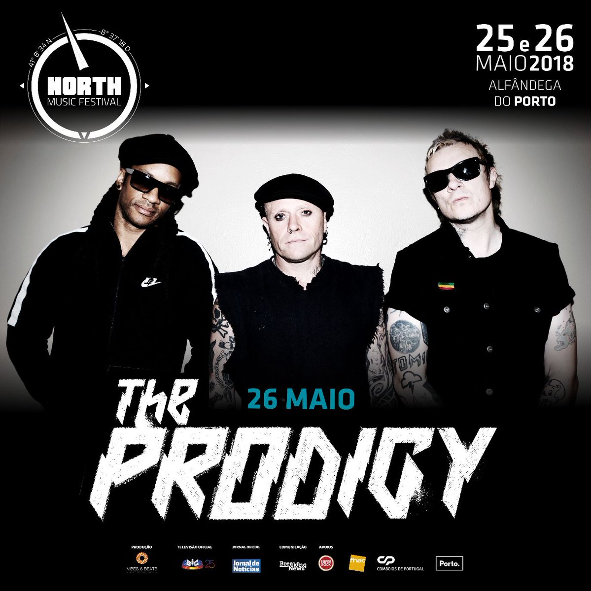 The Prodigy On Twitter The Prodigy Will Headline North Music