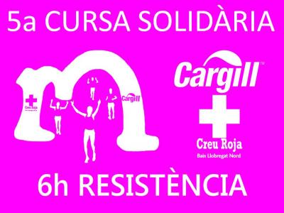 CREUROJABLLN's tweet photo. us recordem que ja podeu fer les vostres inscripcions per la 5a cursa solidària Cargill 6 hores de resistència. 20 de maig. #cursasolidària #bonescauses #bonesraons
https://t.co/pY9vsOIUj4 https://t.co/xQSOUHZ4Xk