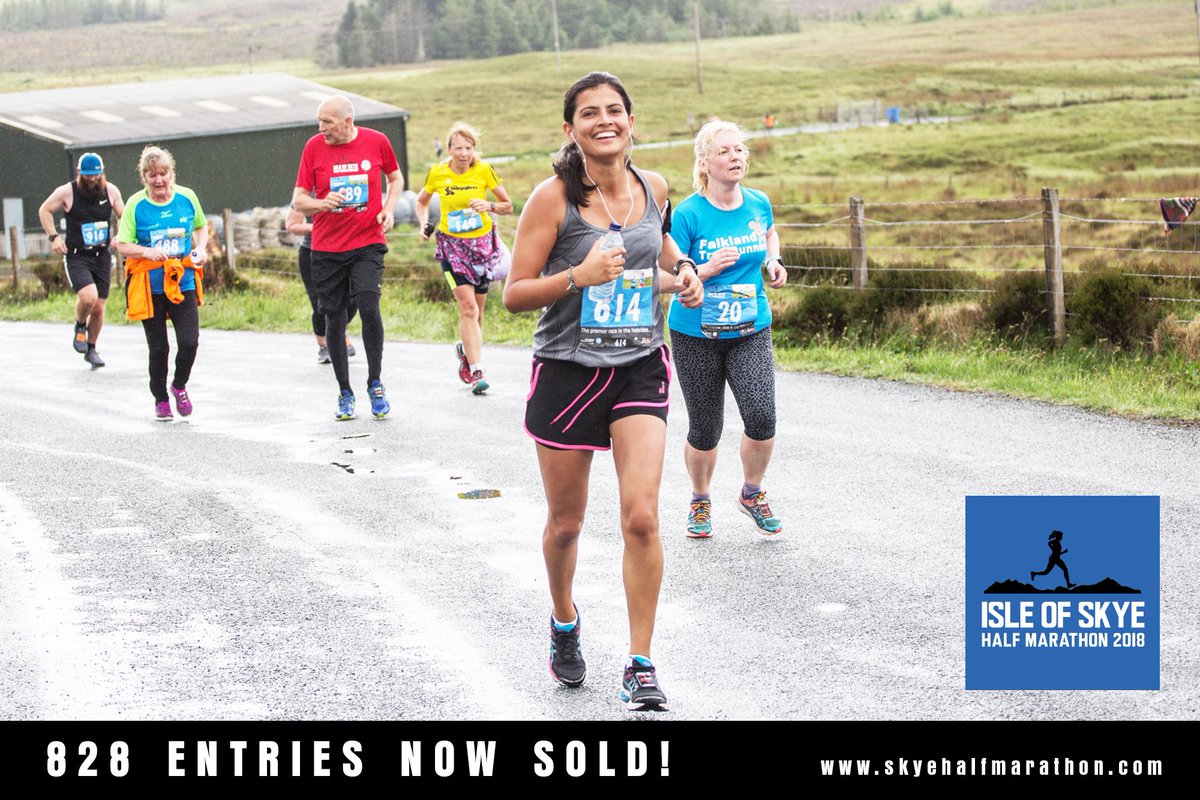Skye Half Marathon tweet media