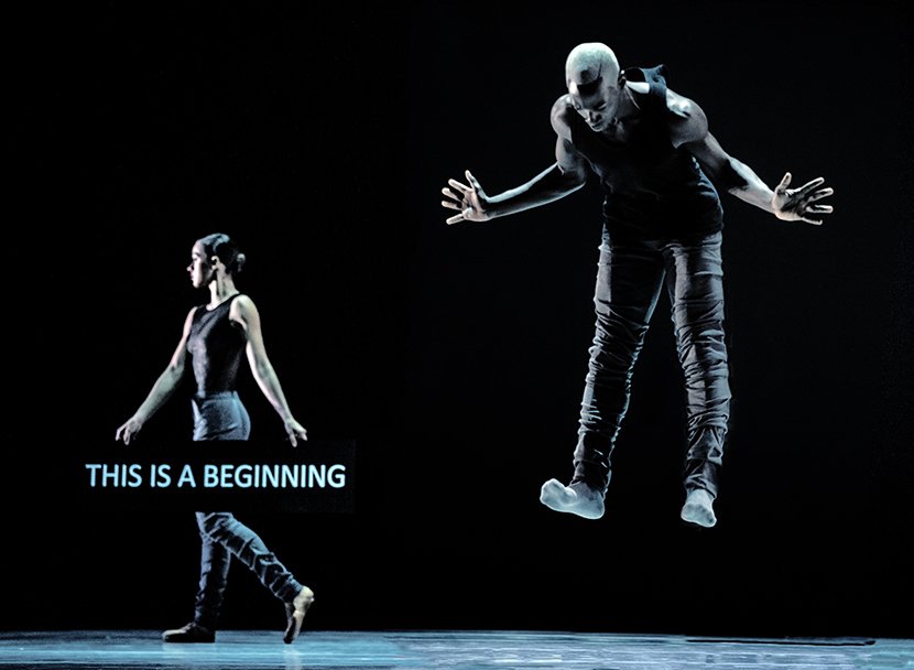 Sadlers_Wells's tweet photo. Emily Molnar's 16+ a Room makes its UK premiere here tonight as part of a @BalletBC triple bill. In a LIVE post-show Q&amp;A, Emily will be answering your questions so tweet using #AskBalletBC and tune in at 9.45pm! https://t.co/7pdVvOXHcF https://t.co/JAqbEkIgyp