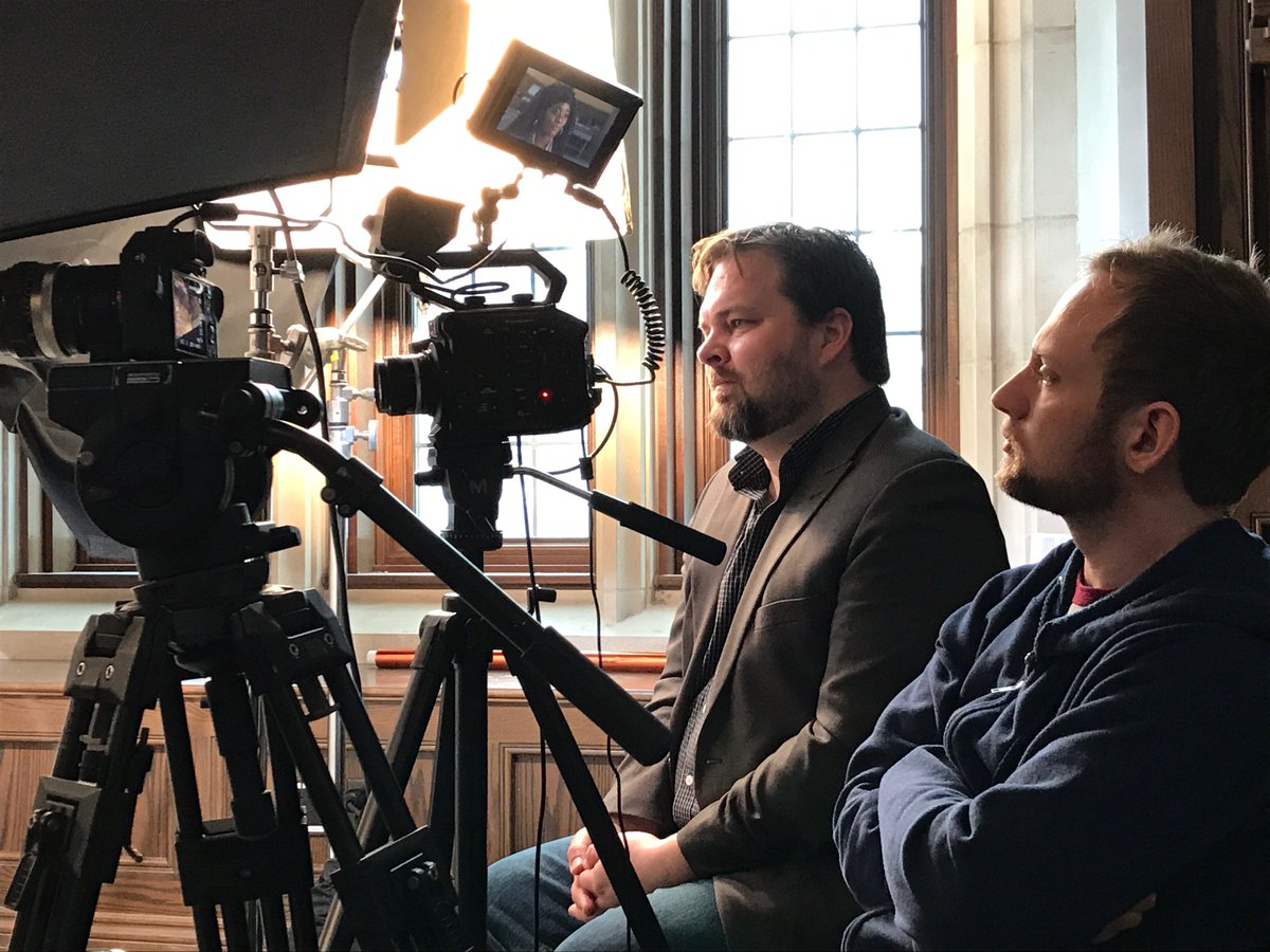 SagaContent's tweet photo. It was an honor to interview Pulitzer Prize Winner/MacArthur Genius Fellow/@Princeton Professor Matthew Desmond, creator of the innovative @evictionlab, which is using big data to address the epidemic of income inequality and housing insecurity in the U.S. @just_shelter https://t.co/yItUGZv56P