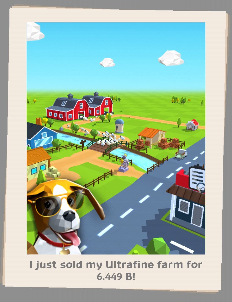 JesseTit's tweet photo. *Tiny Sheep* : Checkout my latest farm! Start building yours too! #tinyappsbigfun 
https://t.co/1BKNHBdYxX https://t.co/EecMtlS7Uj