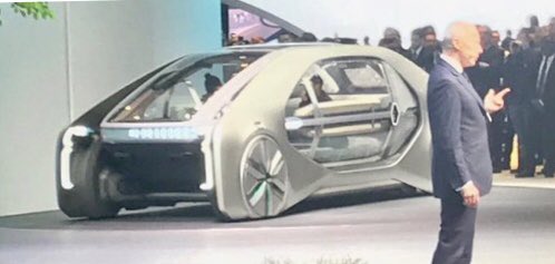 autovista_group's tweet image. .@Groupe_Renault COO, Thierry Bollore introduces #EZ-GO #Electric #robovehicle &amp;amp; #ridehailing #Concept #GenevaMotorshow2018 @GimsSwiss

Both vehicle &amp;amp; service it allows people to hail a ride from either a fixed or mobile location.

#RenaultEZGO #autonomous #Automotive #Driverless
