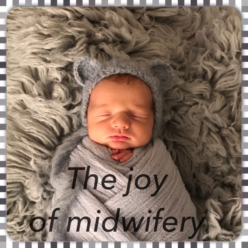 TinaSouth3's tweet image. This is one for all the student/midwives, the winners, the runners-up of awards, the unsung heroes and especially those facing challenges: sharing with permission my friend’s baby who all I can think of when I see this photo is The joy of midwifery! #WeMidwives