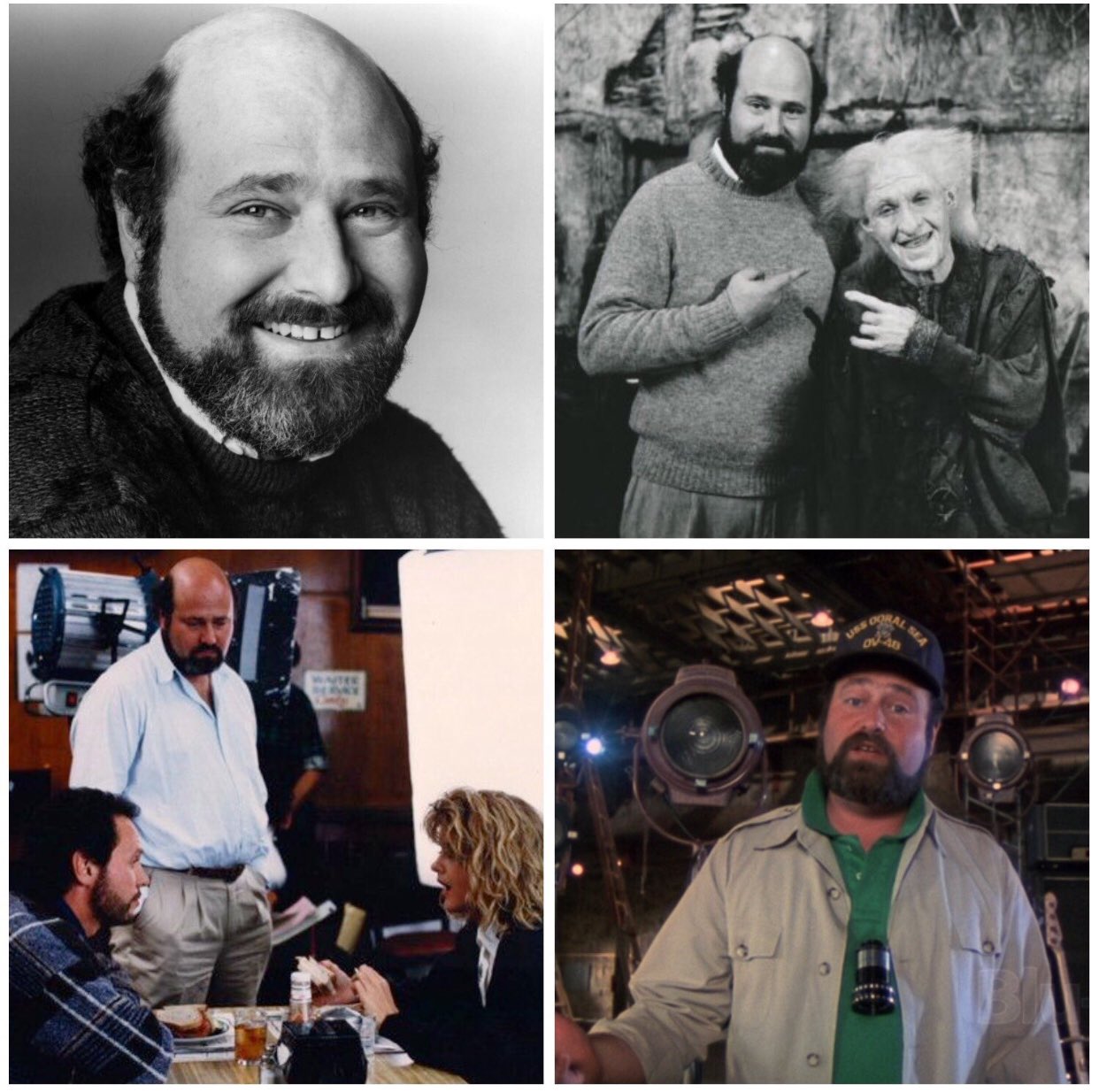Happy birthday to actor/director/producer Rob Reiner (b.1947). Which of his films is your favourite? 