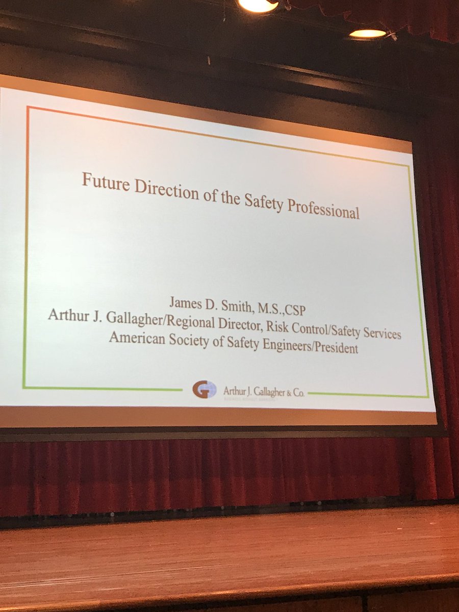 assp_eku's tweet photo. Thank you so much to president Jim Smith for visiting EKU to speak to our future safety leaders. @ASSE_Safety https://t.co/GpFLHJlaM4