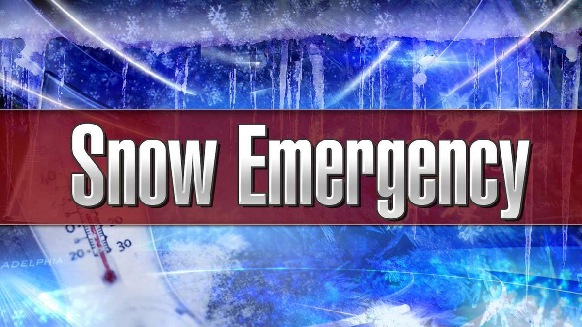 A snow emergency has been declared beginning 12am on March 7th. The snow emergency will remain in effect until further notice. Residents are advised to only call 911 for emergencies & (845)451-4000 for all non-emergency issues. Updates will be available at cityofpoughkeepsie.com/archives/7212