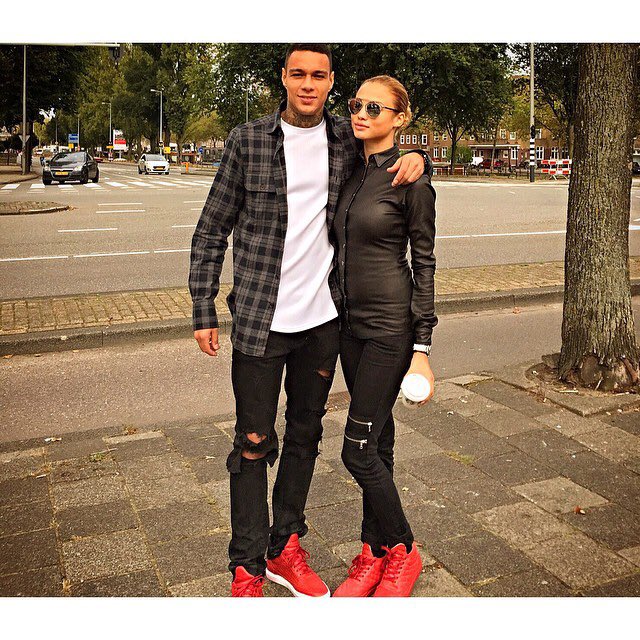 Sport & Style on X: Gregory van der Wiel et Rose Bertram : power couple    / X