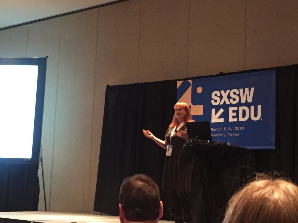 DougSBoard's tweet photo. Great tips for using technology to enrich classroom learning, support independent reading, and differentiate @SXSWEDU @ZincLearning @SBAuditi https://t.co/6O1InAuq7q