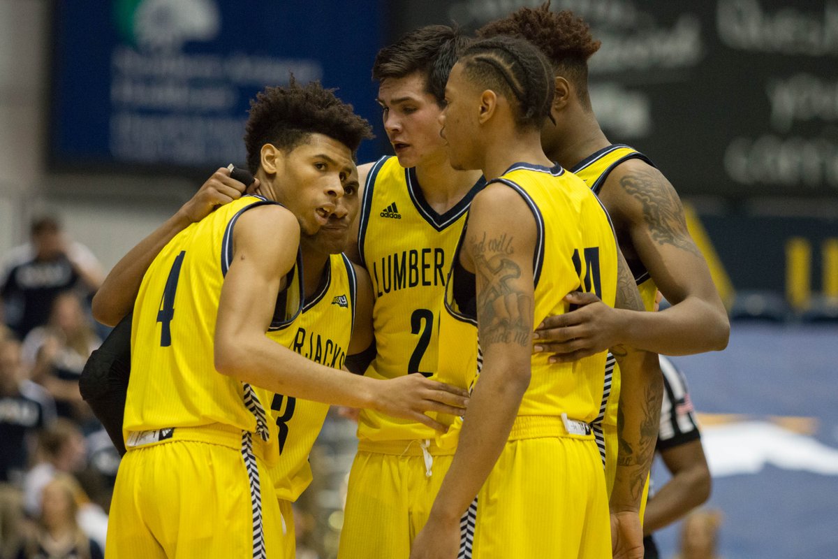 NAUBasketball's tweet image. Today's @NAUBasketball Starting 5⃣
@SwaggyG_3 
@CochiseXIV 
@ChrisBowling32 
@T__Rawww0 
@EasymoneyCB