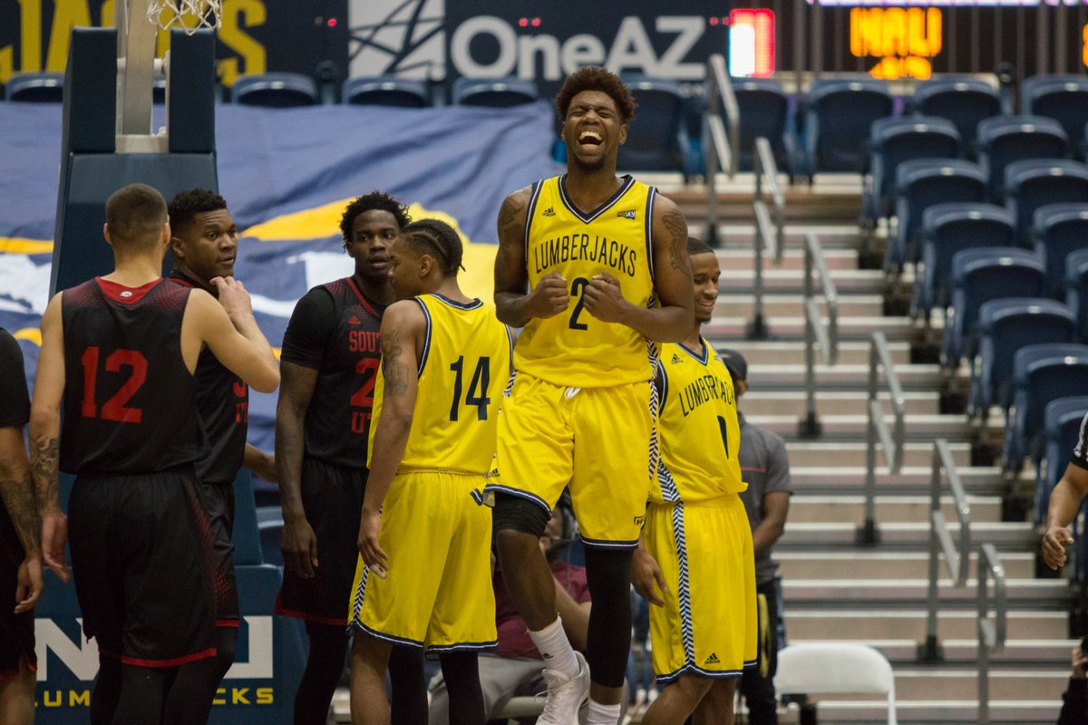 NAUBasketball's tweet image. Today's @NAUBasketball Starting 5⃣
@SwaggyG_3 
@CochiseXIV 
@ChrisBowling32 
@T__Rawww0 
@EasymoneyCB
