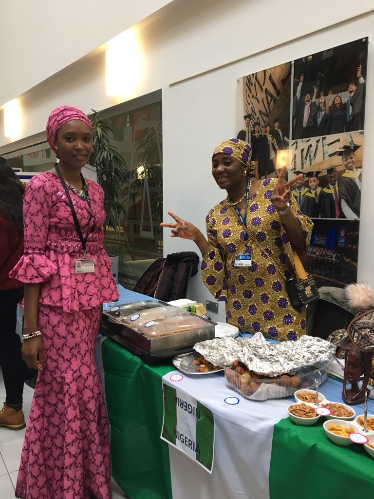 NatalieBuckland's tweet photo. A few more highlights from today’s @cardiffmet Global Village. Thank you to all students and staff who participated #integration #oneworld #Globalweek2018 #weareinternational #WeAreCardiffMet https://t.co/2znIlUrCxq